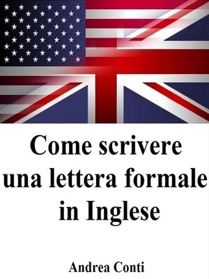 cover image of Come scrivere una lettera formale in Inglese
